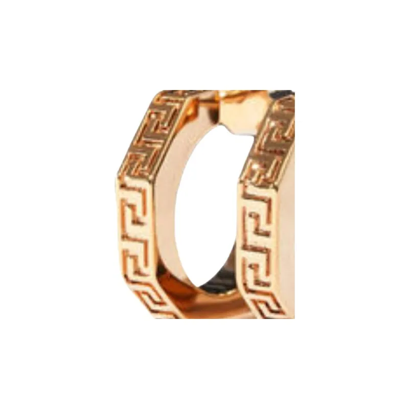 VERSACE Metal Earrings Women's Gold-1