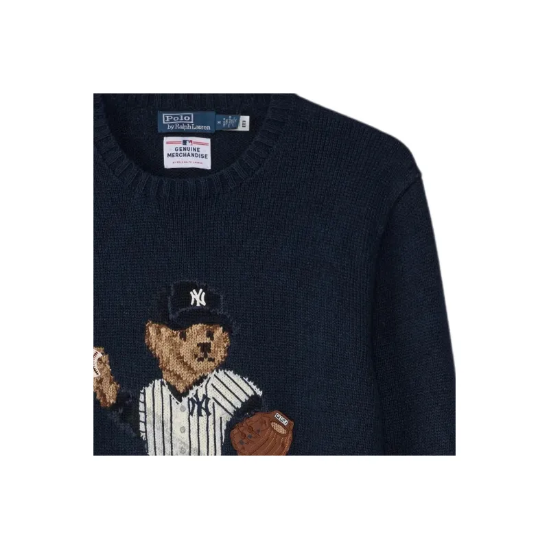 Polo Ralph Lauren Sweater Men's Marine Blue-2