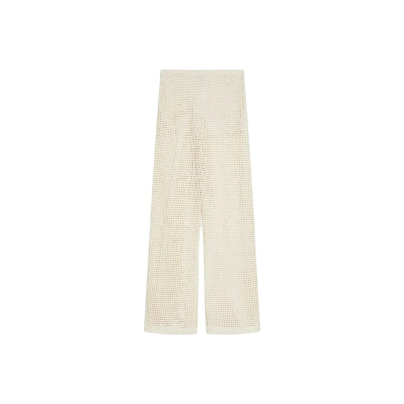 Marella Casual Pants Women's Cream-0