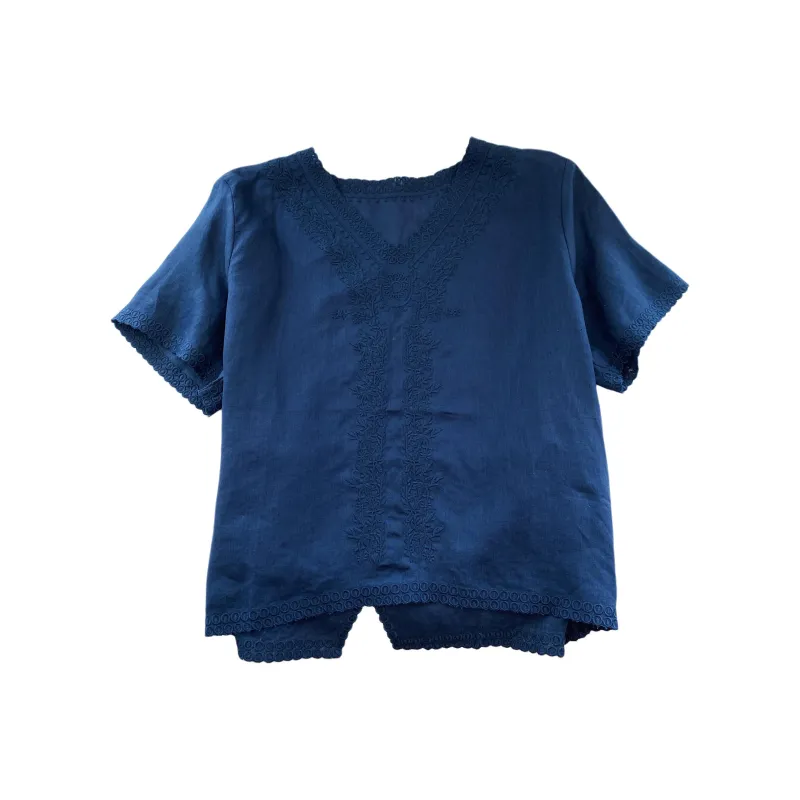OUBO Shirts Women's Navy Blue-0