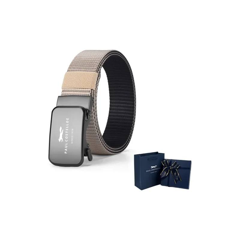 PAUL COSTELLOE Imitation Nylon Belt Unisex 3.7cm-21