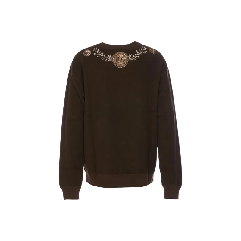 Dolce & Gabbana Graphic print Cotton Sweatshirt-1