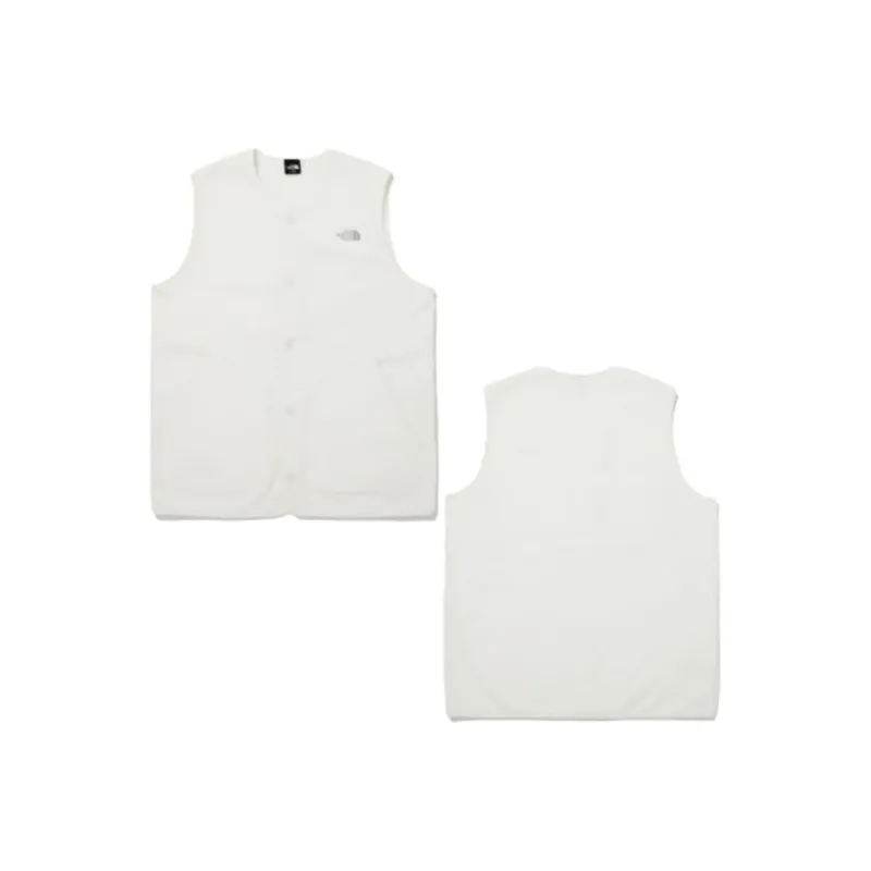 THE NORTH FACE Vest Men's White-6