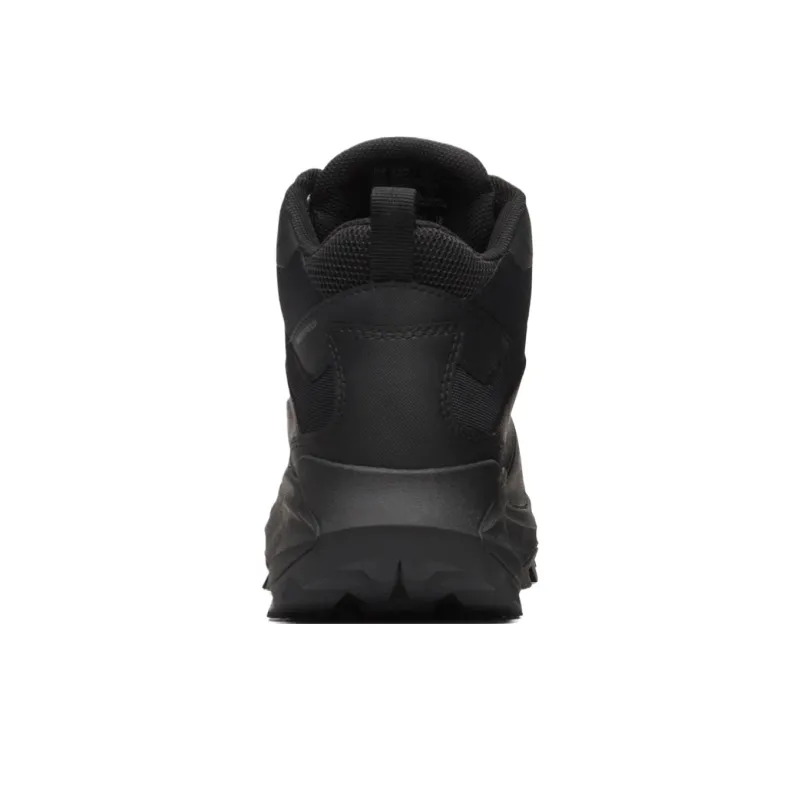 MERRELL MOAB SPEED 2 Cushioning, Abrasion Resistant, And Waterproof Mid Top Hiking Shoes Men's Black-3