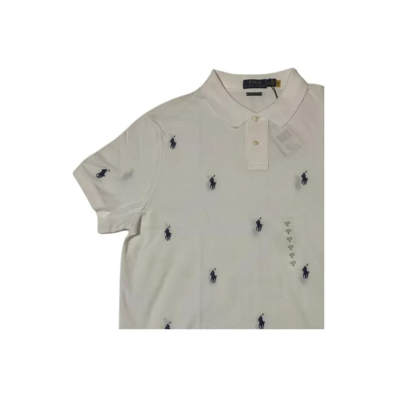 Polo Ralph Lauren Polo Shirt Men's White-1