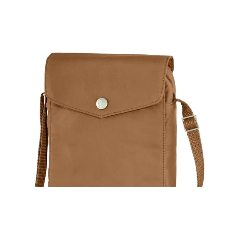 Fjallraven Recycled Polyester With Cotton Cell Phone Pouch, Crossbody Bag, Shoulder Bag Regular Unisex Khaki-1