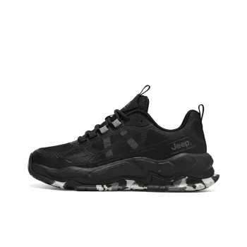 Jeep Low Top Chunky Sneakers Men's