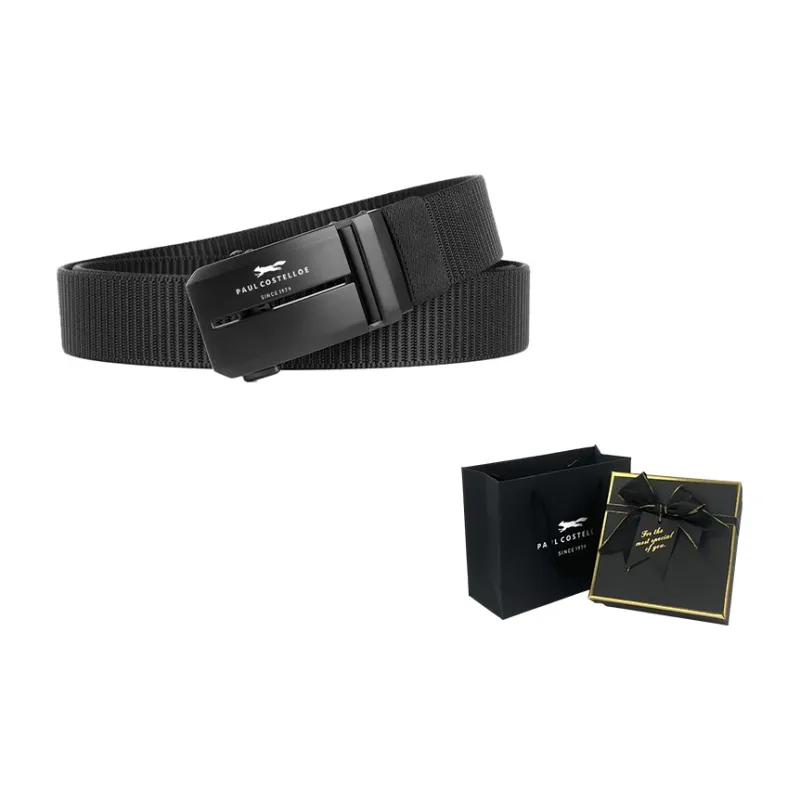 PAUL COSTELLOE Nylon Belt Unisex 3.4cm-13