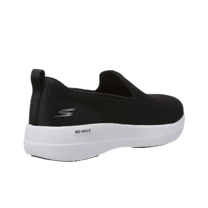 Skechers GO WALK Stability Cushioning Abrasion Resistant Breathable Low Top Casual Shoes Women's Black-2