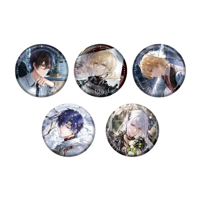 SHIKONGZHONGDEHUILVREN Special Invitation Collection Aine, Luchen, Luoxia, Sislai, Yexuan Badges-6