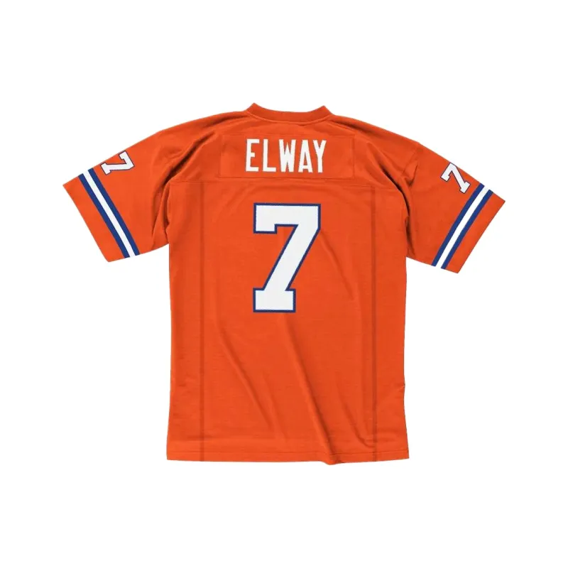 Mitchell Ness Denver Broncos 1990 John Elway Legacy Jersey-1
