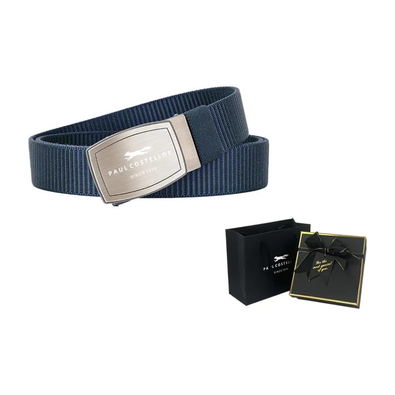 PAUL COSTELLOE Nylon Belt Unisex 3.4cm-20