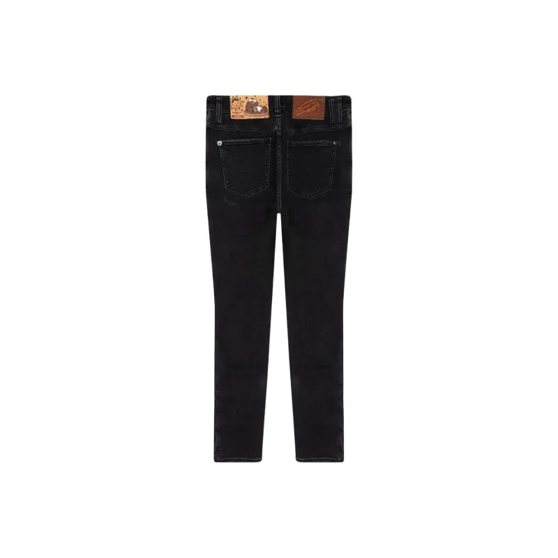 Ice Cream Jeans Men Black-1