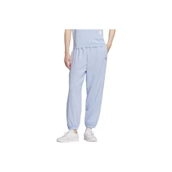 Adidas Neo Knitted Sweatpants Women's Light Pink Blue