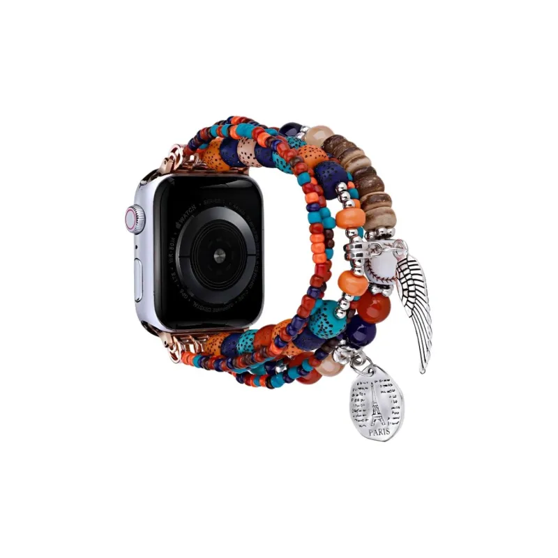KVZUVUU Apple Compatibility Watch Band Resin Material-9