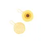Massage Shampoo Brush-Yellow-1 Pc