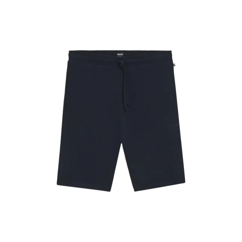 HUGO BOSS Pajama Pants Men's Dark Blue-0