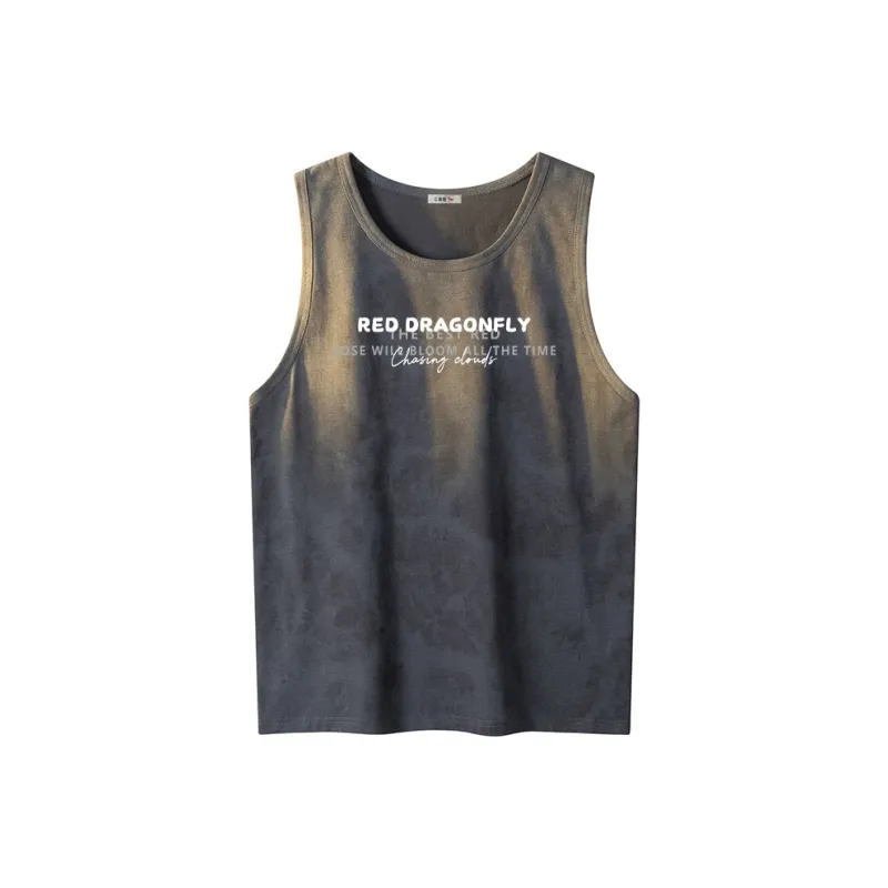 RED DRAGONFLY Tank Tops Unisex-5
