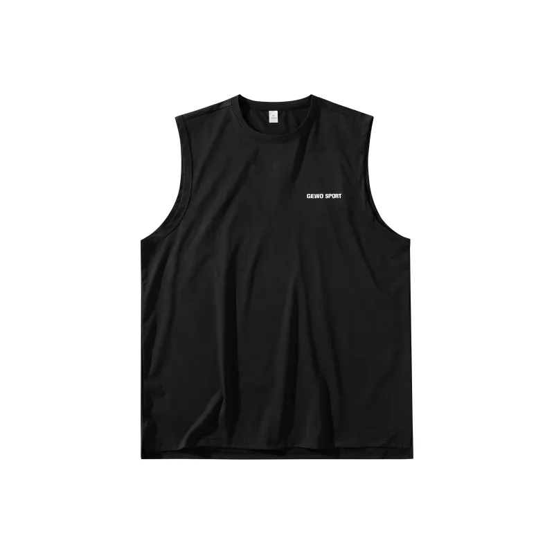 GEWO Jewel Multifunction Fitness Quick Dry Sleeveless T Shirt Tank Top Unisex-2