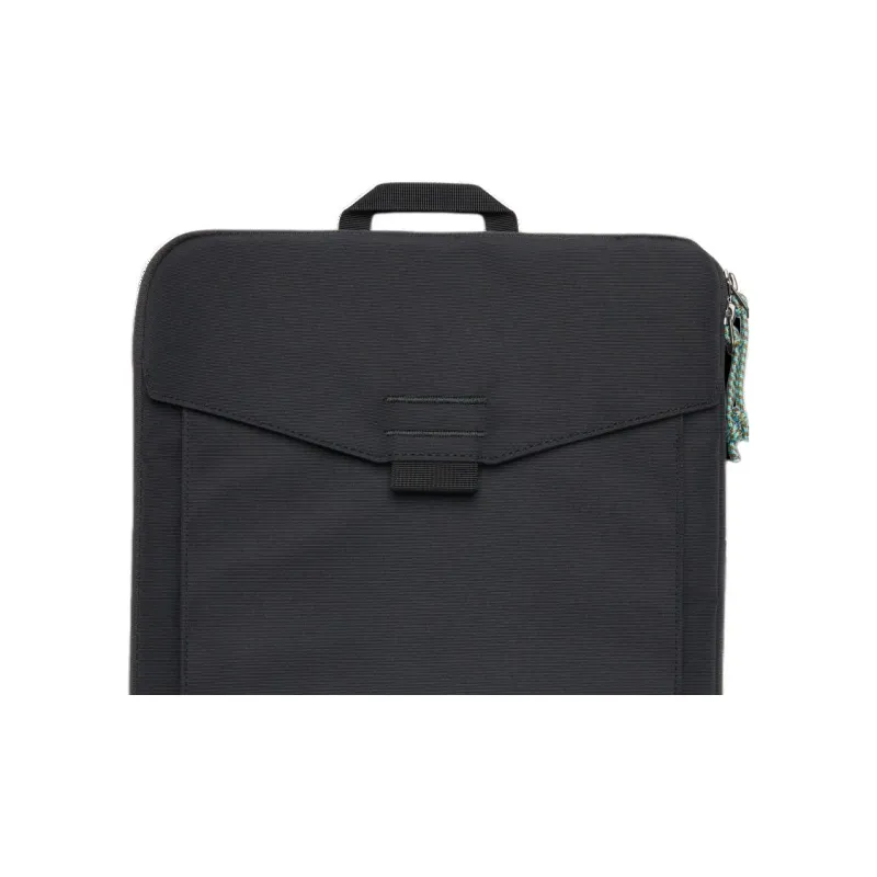 Cotopaxi Recycled Polyester Laptop Bag Unisex Black-3