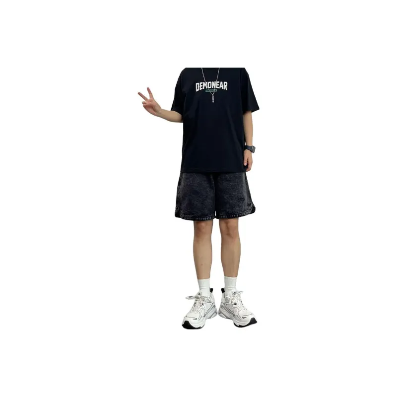 RAMPAGE Denim Shorts Unisex-5