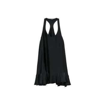 Anine Bing Sleeveless Dress Women's Black