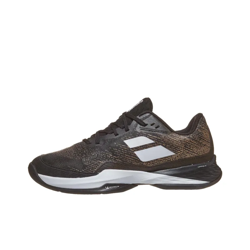 Babolat Cushioning Lightweight Low Top Running Shoes Men's Brown-0