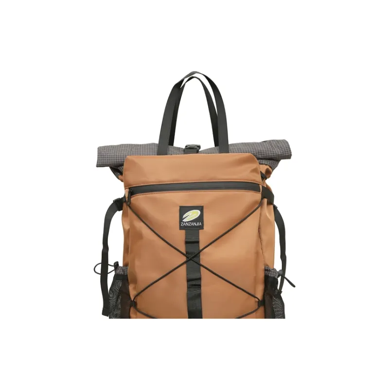 H YXIANG Nylon Backpack Regular Unisex Multicolor-5