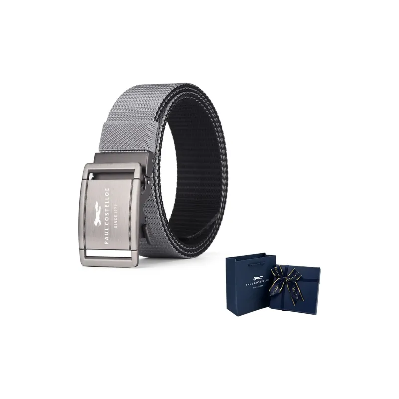 PAUL COSTELLOE Imitation Nylon Belt Unisex 3.7cm-30