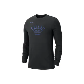 Nike Nba Dallas Mavericks Long Sleeve T shirt