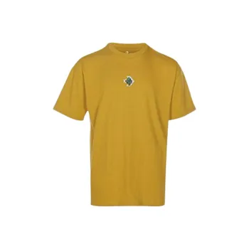 Converse T Shirts Men Yellow