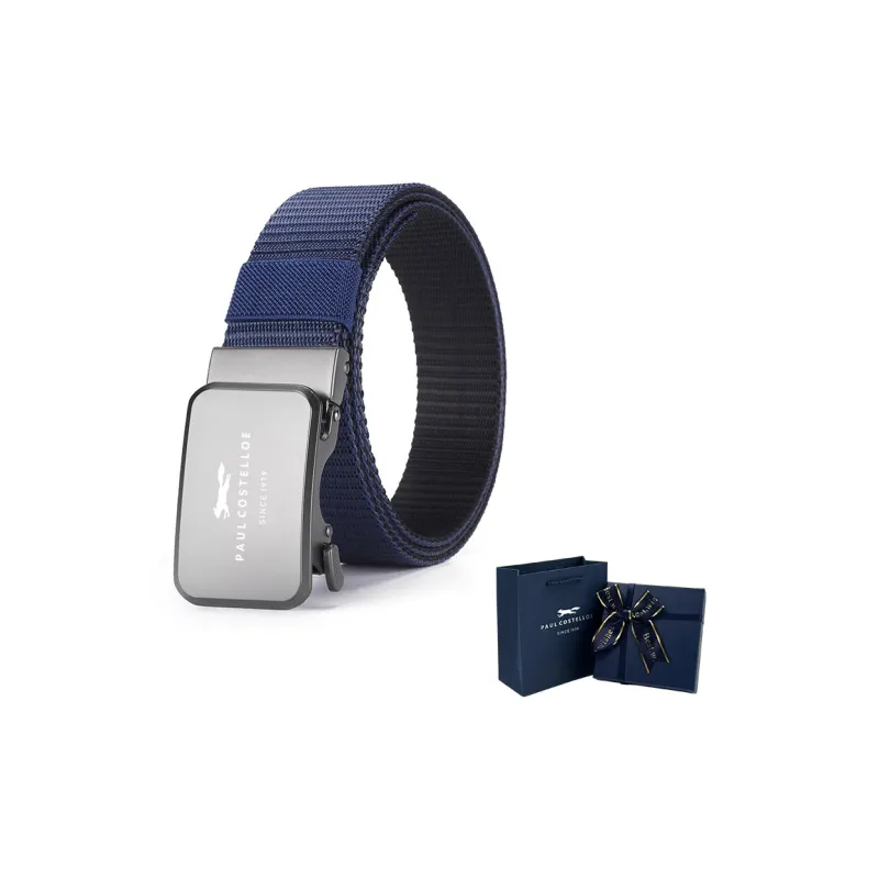 PAUL COSTELLOE Imitation Nylon Belt Unisex 3.7cm-18