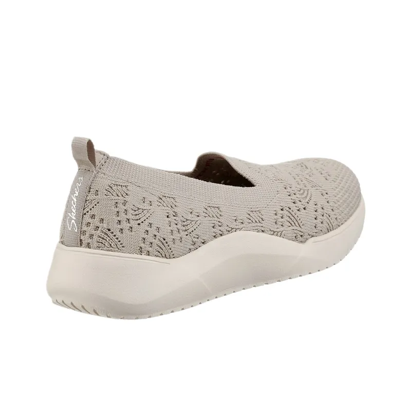 Skechers Seager Low Top Casual Shoes Women's Light Brown-4