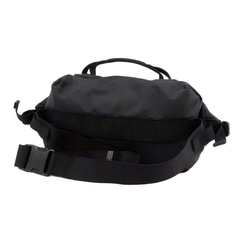 Moncler Polyamide Sling Bag, Fanny Pack Men's Black-2
