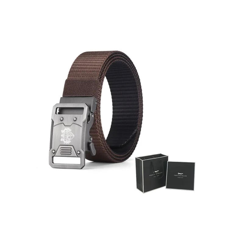 PAUL COSTELLOE Imitation Nylon Belt Unisex 3.7 Size-13