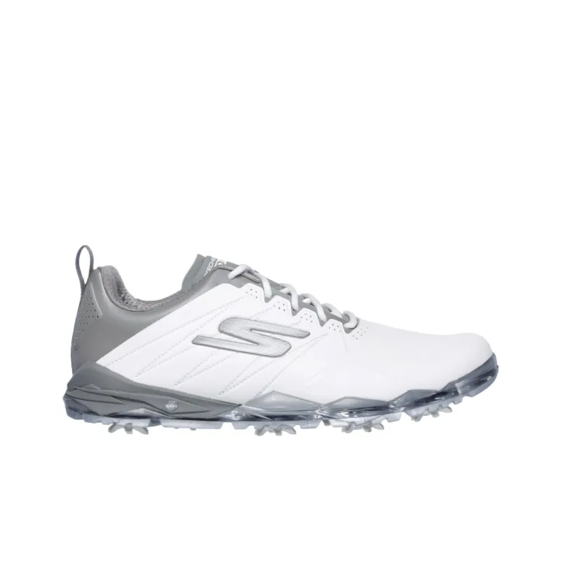 Skechers Go Golf Collection Shock Absorbers Low Top Golf Shoes Men's White-1