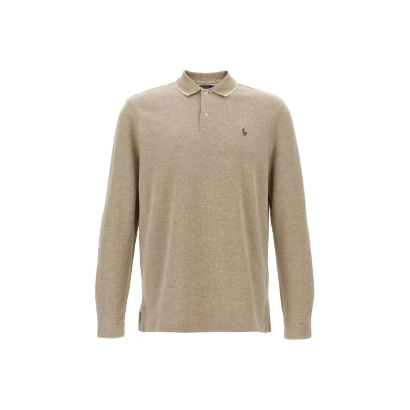 Polo Ralph Lauren Polo Shirt Men's Beige-0