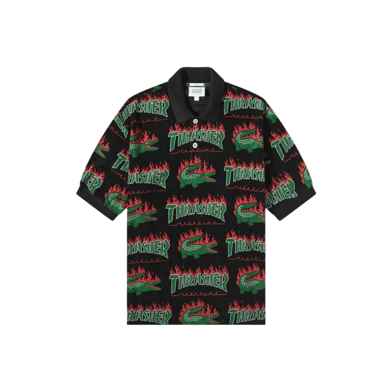 LACOSTE X Thrasher Oversized Polo-2