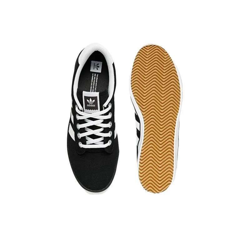 Adidas Originals Skateboarding Low Top Skateboard Shoes Unisex Black-2