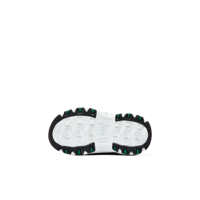 Skechers Cushioning, Wear Resistant Low Top Toddler Shoes Green Infant And Toddler-5