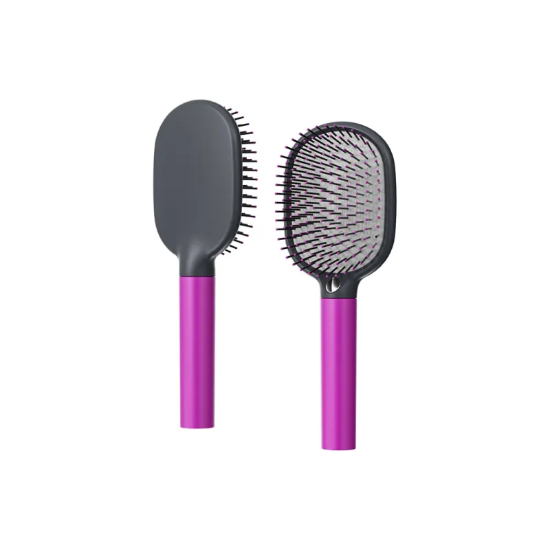 Gentle Welcome Premium Fashion Air Cushion Comb For Volumizing High Hairline Scalp Massage And Travel Use Hair Combing-5