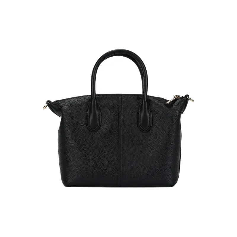 MICHAEL KORS Hyde Small Pebbled Leather Satchel-2
