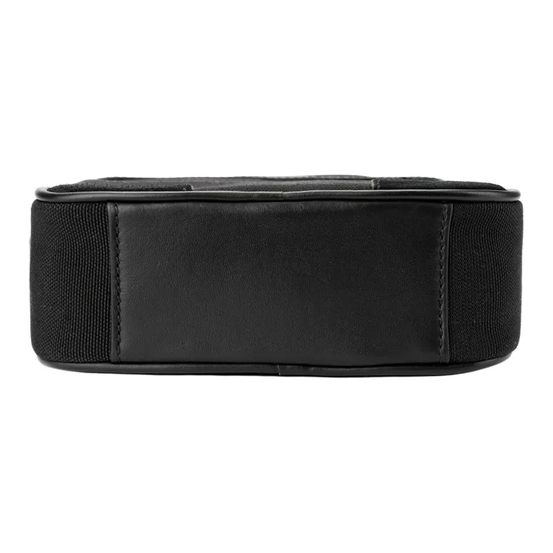 BALLY Nylon Messenger Bag Crossbody Bag Shoulder Bag Men's Black-3