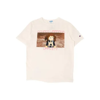 BAIT X Champion X My Hero Acadamia Ochaco Tee