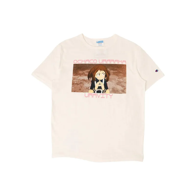 BAIT X Champion X My Hero Acadamia Ochaco Tee-0