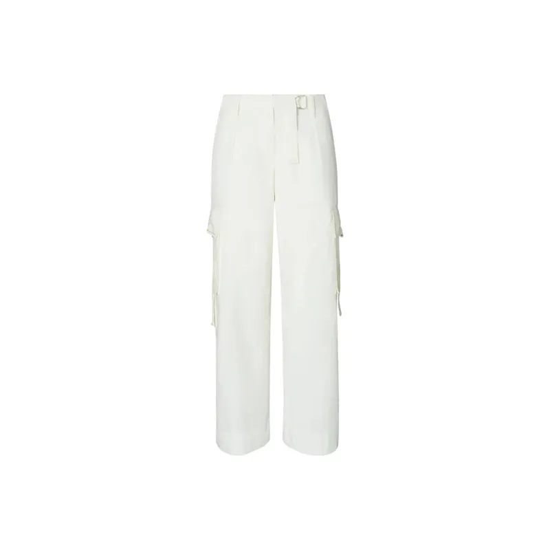 TORY BURCH Belted Cargo Pants-0
