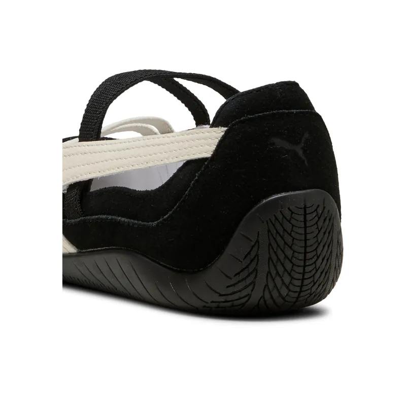 PUMA Speedcat Anti Slip Wear Resistant Low Top Casual Shoes Women's Black-3
