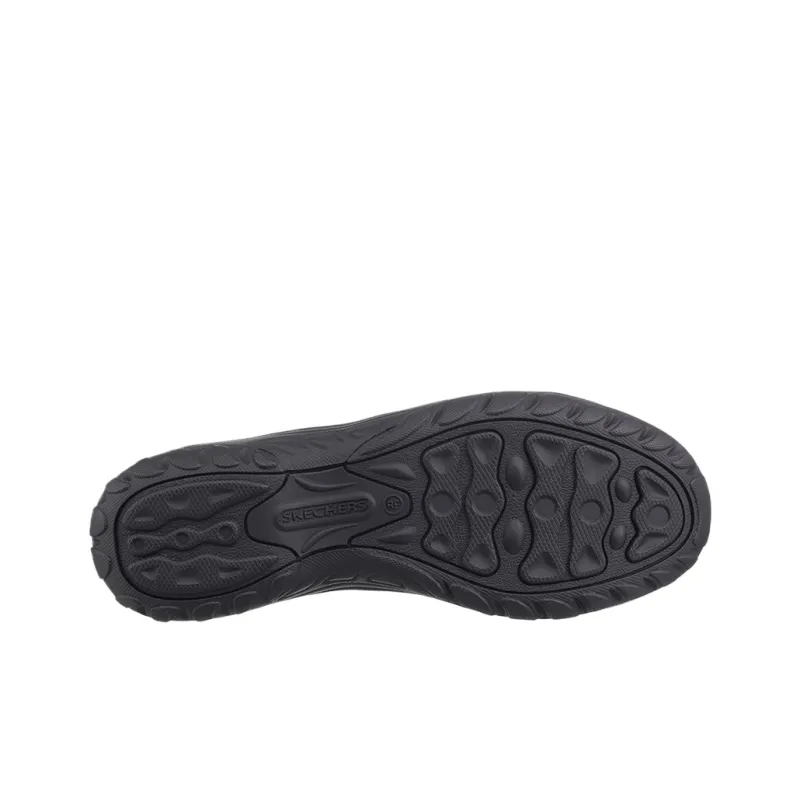 Skechers Reggae Fest 2.0 Abrasion Resistant Low Top Casual Shoes Women's Black-4