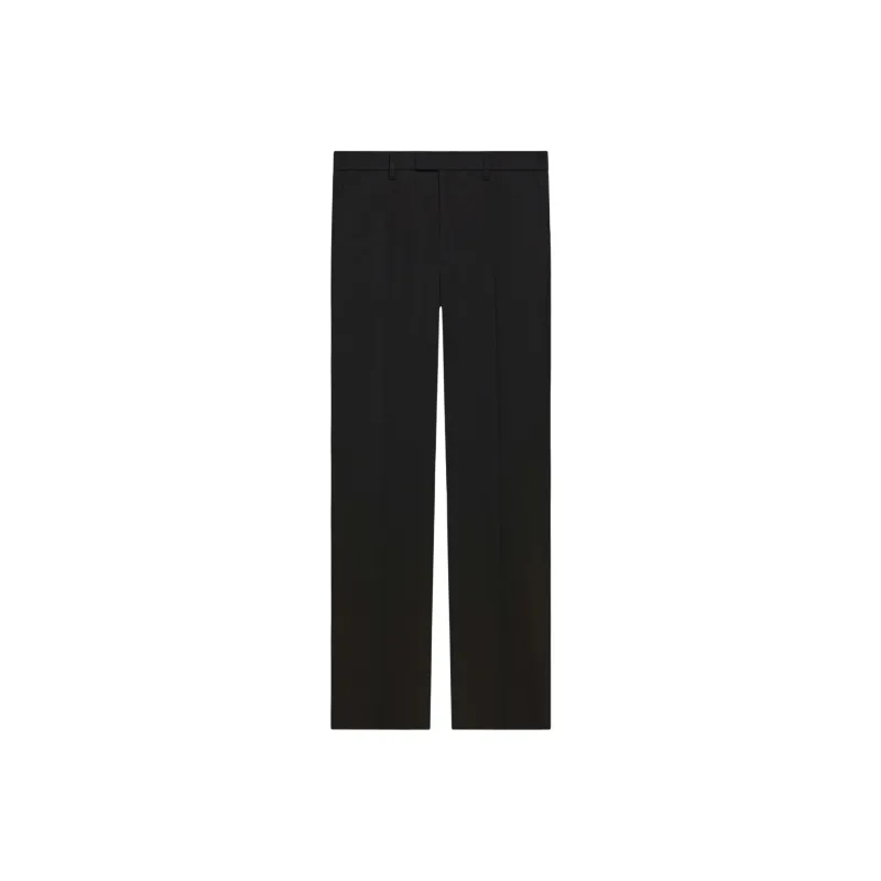 Courrèges Wool Tailored Pants-0