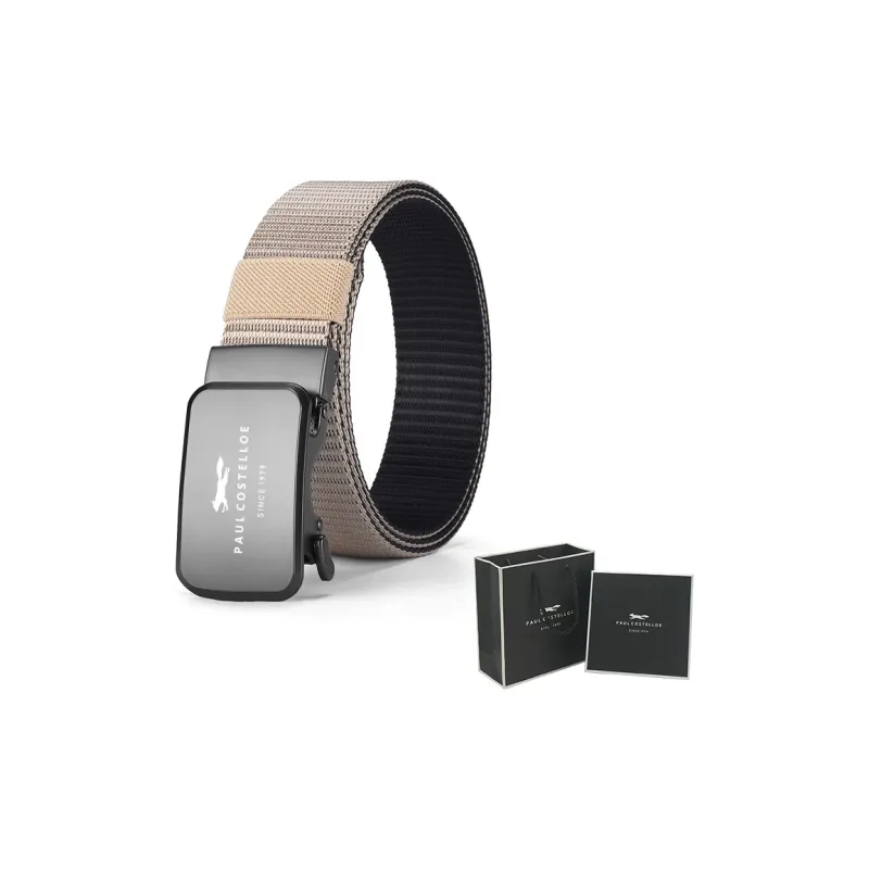 PAUL COSTELLOE Imitation Nylon Belt Unisex 3.7cm-19